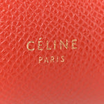 Grained Calfskin Nano Belt Bag Coral