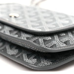 Goyardine Plumet Wallet Clutch Grey