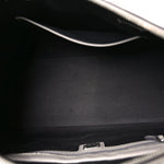 Calfskin Ottomar Monogram Boston Bag Dove