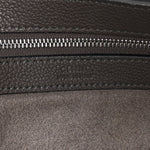 Soft Grained Calfskin Medium Belt Cabas Phantom  Grey