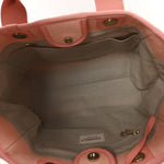 Mixed Fibers Small Deauville Tote Pink