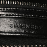 Shiny Lord Calfskin Small Antigona Black