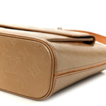 Mat Monogram Allston Ambre