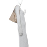 Smooth Calfskin Small Le 5 A 7 Soft Hobo Dusty Grey