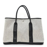 Buffle Skipper Toile Garden Party 36 MM Tote Black