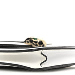 Calfskin Small Serpenti Forever Crossbody Bag White Agate