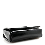 Naplak Patent Calfskin Monochrome Loubi54 Shoulder Bag Zaffiro
