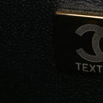 Caviar Quilted Mini Sweetheart Rectangular Flap Black