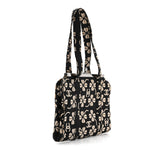 Canvas CC Clover Clutch Black