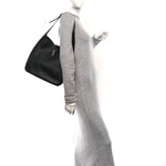 Supple Calfskin Large Le 5 A 7 Soft Hobo Black