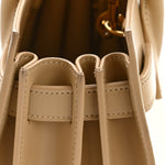 Calfskin Baby Sac De Jour Dark Beige