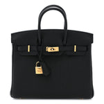 Togo Birkin 25 Black