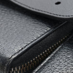 Calfskin GG Marmont Double Belt Bag 70 28 Black