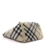 Jacquard Check Festival Tote Lichen