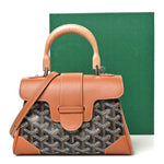 Goyardine Mini Saigon Black Gold