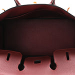 Togo Birkin 25 Rouge H