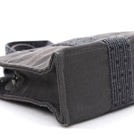 Canvas Herline PM Tote Grey