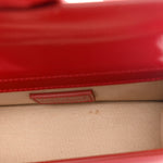 Glazed Calfskin Le Bambino Red