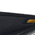 Caviar Quilted Agenda Cover Black
