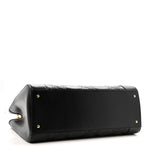 Calfskin GG Matelasse Tote Bag Black