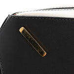 Calfskin Small Puzzle Bag Grey Multitone