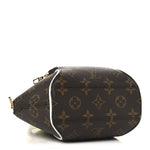 Monogram LV Match Ellipse BB White