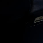 Caviar Quilted Medium CC Filigree Vanity Case Navy