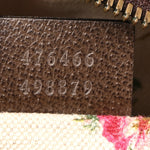 GG Supreme Monogram Web Neo Vintage Shoulder Bag Beige New Acero Crop