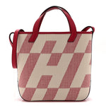 Swift Toile H Cabas H En Biais 27 Ecru FRAMBOISE