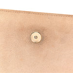 Patent Calfskin Monogram Large Belle De Jour Clutch Chair