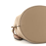 Haymarket Check Colours Small Lorne Bucket Crossbody Beige