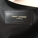 Lambskin Matelasse Monogram Large Jamie 4.3 Pochon Crema Soft