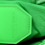 Paper Calfskin Intreccio Cassette Belt Bag Parakeet
