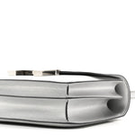 Metallic Chevre Chamkilight Constance 18 Argent