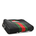 Canvas Web Slim Belt Bag Black