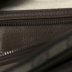 Tender GG Supreme Monogram Textured Dollar Calfskin Ophidia Messenger Bag Beige Ebony Dark Brown