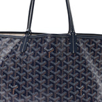Goyardine Saint Louis PM Navy
