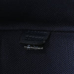 Denim Monogram Camouflage Large Backpack Blue