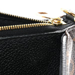 Monogram Pallas Clutch Black