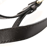 Monogram Selleria Calfskin Vintage Web Medium Boston Dark Brown
