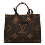 Reverse Monogram Giant Onthego MM