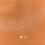 Calfskin Mini Flamenco Knot Clutch Warm Desert