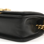 Caviar Quilted Small Boy Flap Black
