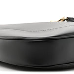 Ancora Calfskin Medium Jackie Shoulder Bag Black