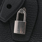 Grained Calfskin EW India Black