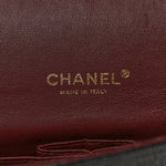 Caviar Quilted Maxi Double Flap Black
