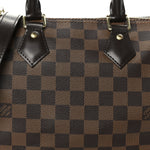 Damier Ebene Speedy Bandouliere 25