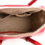 Sugar Goatskin Mini Antigona Red