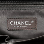 Lambskin Pearl Obsession Flap Black