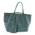 Goyardine Saint Louis GM Green